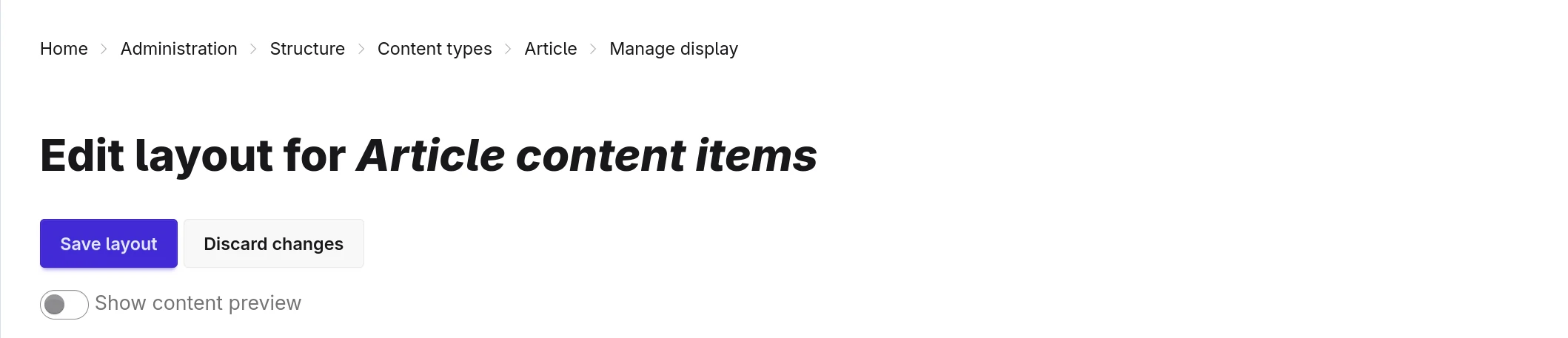 Save a Layout Builder layout